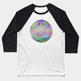 Multi-colored ball. Baseball T-Shirt